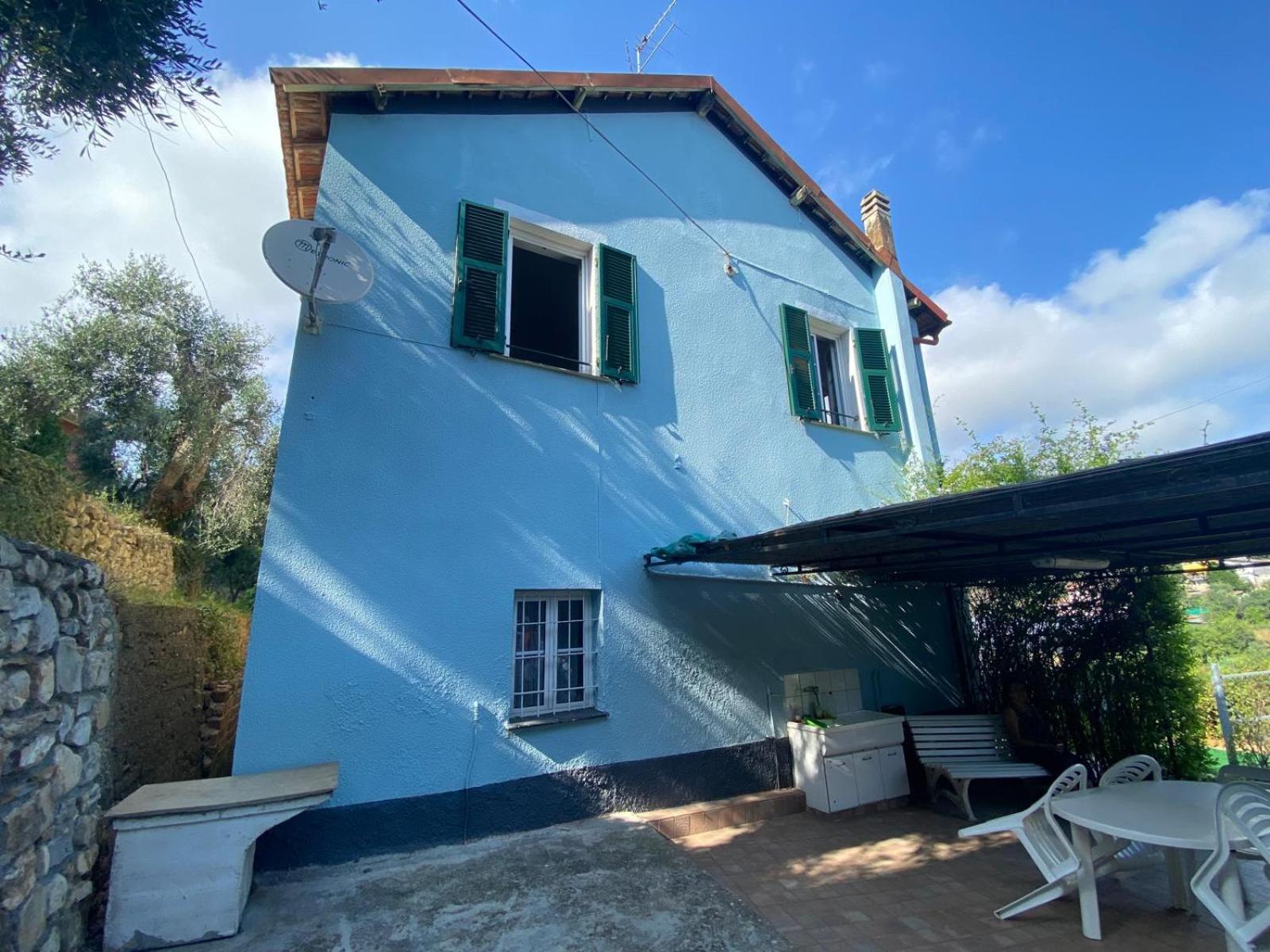 Villa Casa Elvira à Imperia Extérieur photo